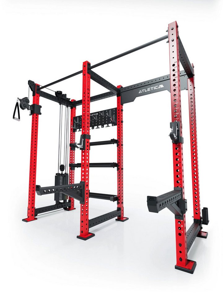 ATLETICA Power Rack R8 Falcon L, Sportscar Red, Power Rack ATLETICA Power Rack R8 Falcon L, Sportscar Red, Power Rack von ATLETICA