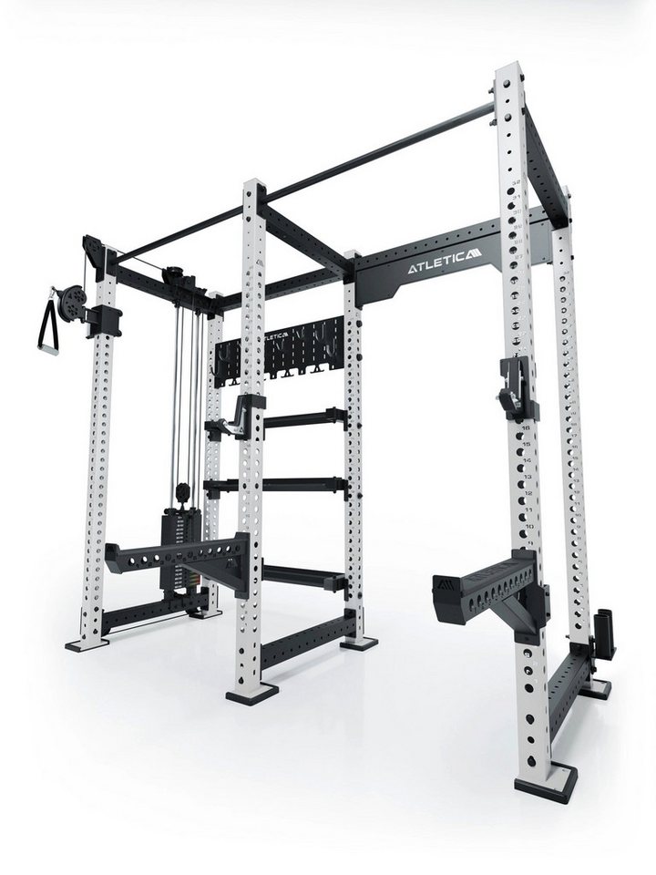 ATLETICA Power Rack R8 Falcon L, Weiss, Power Rack ATLETICA Power Rack R8 Falcon L, Weiss, Power Rack von ATLETICA