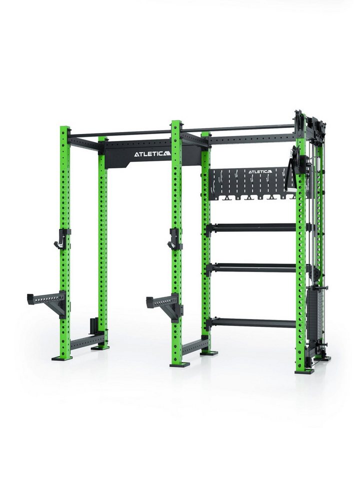 ATLETICA Power Rack R8 Falcon R, Electric Green, Power Rack von ATLETICA