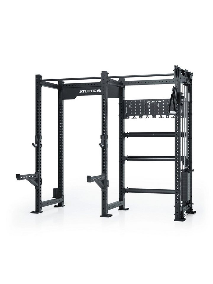 ATLETICA Power Rack R8 Falcon R, Schwarz, Power Rack von ATLETICA