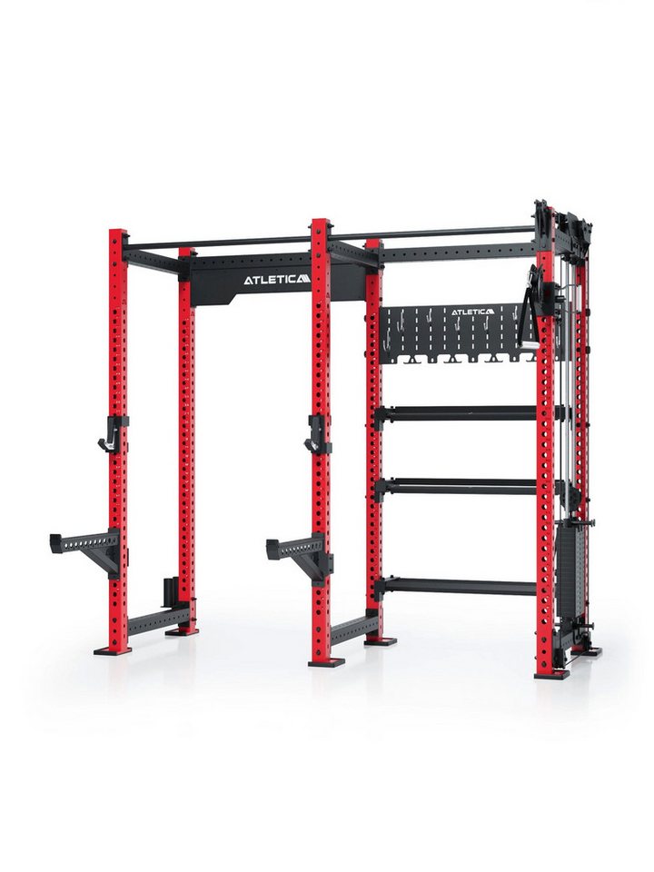 ATLETICA Power Rack R8 Falcon R, Sportscar Red, Power Rack ATLETICA Power Rack R8 Falcon R, Sportscar Red, Power Rack von ATLETICA