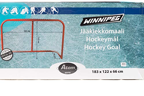 Eishockey Tor 183x122x66 cm Winnipeg Streethockey Goal Hockeytor aus Finnland von ATOM