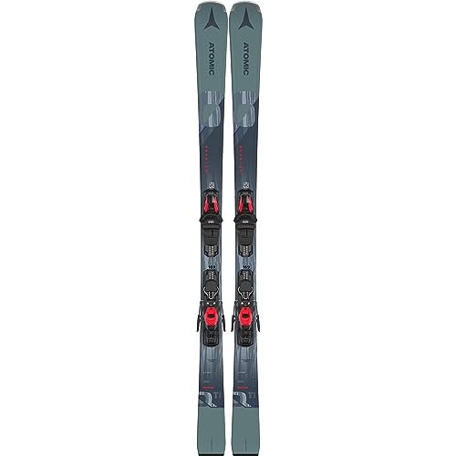 ATOMIC Damen, Herren Carving Ski REDSTER Q TI + M 10 GW 22/23 Green-Grey 161 von ATOMIC