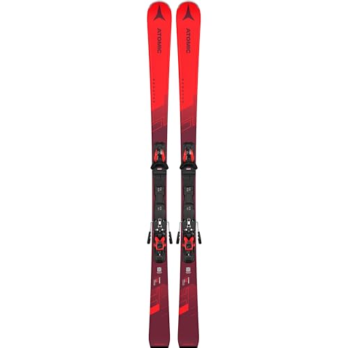 ATOMIC Damen, Herren Carving Ski REDSTER TI + M 12 GW 23/24 red 175 von ATOMIC
