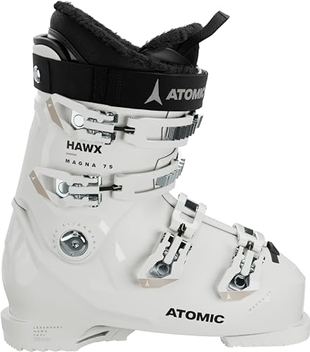 ATOMIC Damen HAWX Magna Skischuh, White/Black, 23/23.5 von ATOMIC