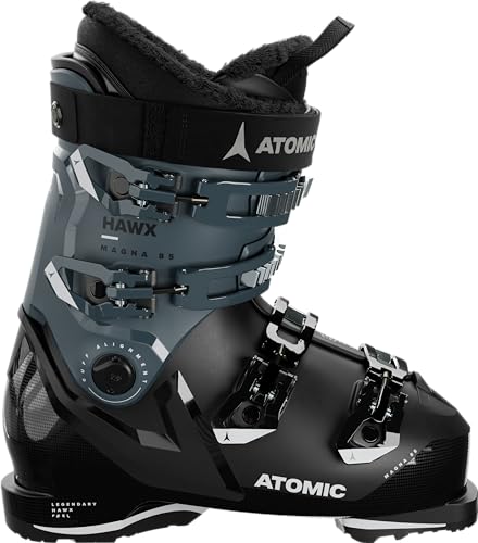 ATOMIC Damen HAWX Magna 85 W GW Skischuhe, Black/Storm/Ivory, 24/24.5 von ATOMIC