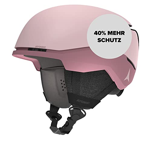 ATOMIC FOUR AMID Skihelm - Rose - Größe L - Helm für max. Sicherheit - Skihelme mit komfortablem 360° Fit System - Snowboardhelm mit Belüftungssystem - Kopfumfang 59-63 cm von ATOMIC