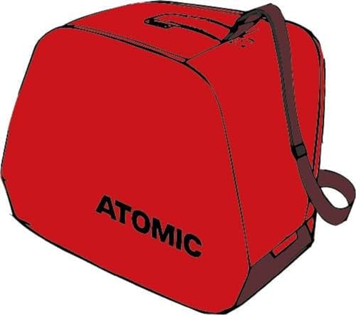 ATOMIC Fully Padded | Big Zipper Opening | Helmet Storage Hammock Red 380 x 420 x 290 von ATOMIC