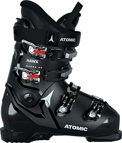 ATOMIC HAWX Magna 80 Herren Ski Alpin Skischuhe Wintersport 22/23 schwarz schwarz Gr. 27,5 von ATOMIC