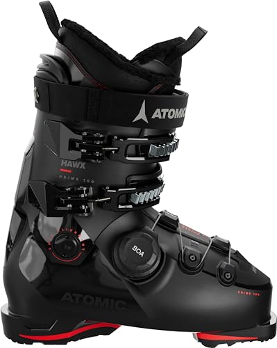 ATOMIC HAWX Prime 100 BOA GW Alpine Boots, Black/Red, 24/24.5 von ATOMIC