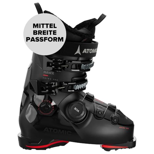 ATOMIC HAWX Prime 100 BOA GW Alpine Boots, Black/Red, 30/30.5 von ATOMIC