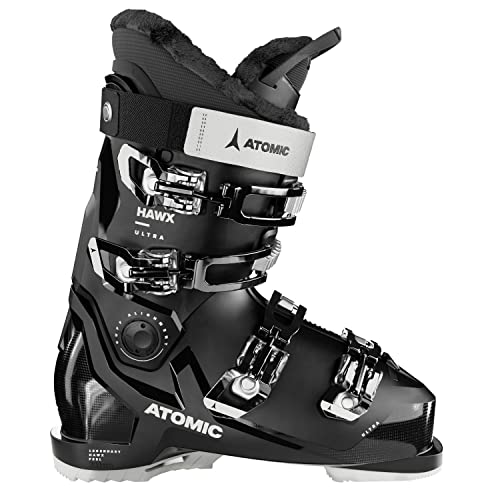 ATOMIC Women's HAWX Ultra W Alpine Boots, Schwarz/Weiß, 24/24.5 von ATOMIC