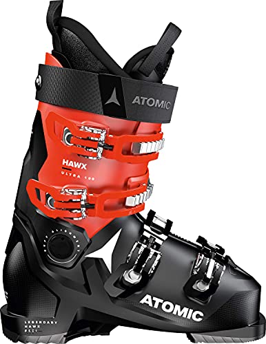 ATOMIC HAWX Ultra 100 Ski Schuh 2022 Black/red, 27/27.5 von ATOMIC