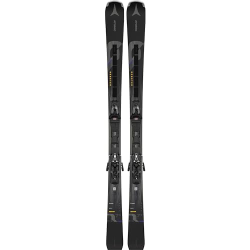 ATOMIC Damen, Herren Carving Ski E REDSTER Q7.8 RVSK C + M12 GW 23/24 Black 159 von ATOMIC
