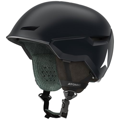 ATOMIC Revent Skihelm in Schwarz Größe L - Unisex für Erwachsene - Individuelle Passform für präzisen Sitz - Überlegener Aufprallschutz - Innovatives Belüftungssystem - Kopfumfang 59-63 cm von ATOMIC