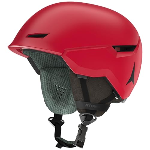 Atomic, All Mountain-Skihelm, Unisex, Revent+, L (59-63 cm), Rot, AN5005644L von ATOMIC