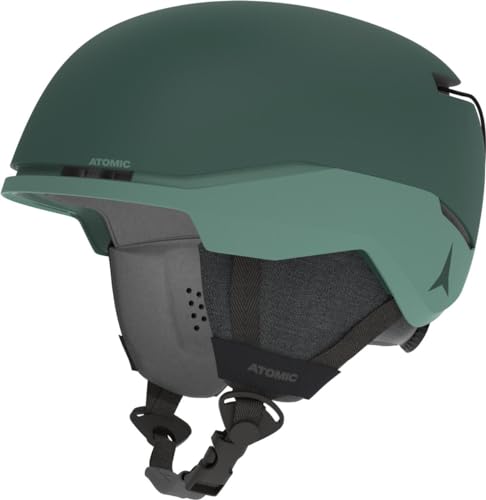ATOMIC Unisex – Erwachsene Four AMID Helmet, Green, 48-52 von ATOMIC