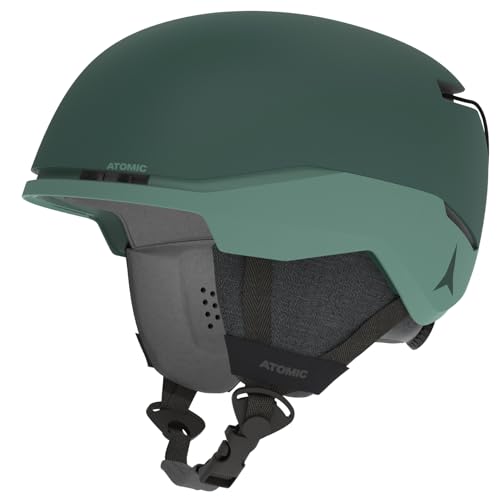 ATOMIC Unisex – Erwachsene Four AMID Helmet, Green, 51-55 von ATOMIC