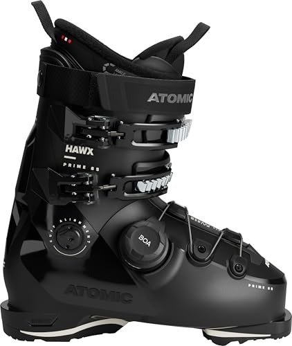 ATOMIC Unisex – Erwachsene HAWX Prime 85 BOA Alpine Boots, Black/Anthracite, 36/37 von ATOMIC