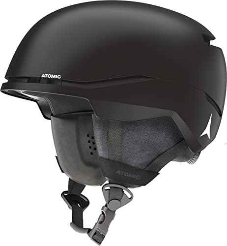 ATOMIC FOUR AMID Skihelm - Schwarz - Größe L - Helm für max. Sicherheit - Skihelme mit komfortablem 360° Fit System - Snowboardhelm mit Belüftungssystem - Kopfumfang 59-63 cm von ATOMIC