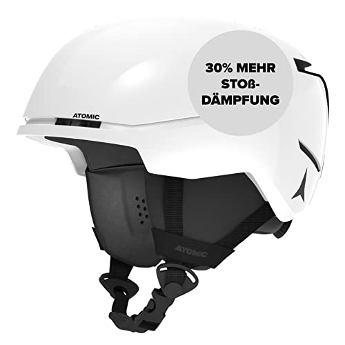 ATOMIC FOUR JR Skihelm für Kinder & Jugendliche - Weiß - Größe XS - Max. Sicherheit bei Aufprällen - Innovatives Belüftungssystem - Kopfumfang 48-52 cm von ATOMIC