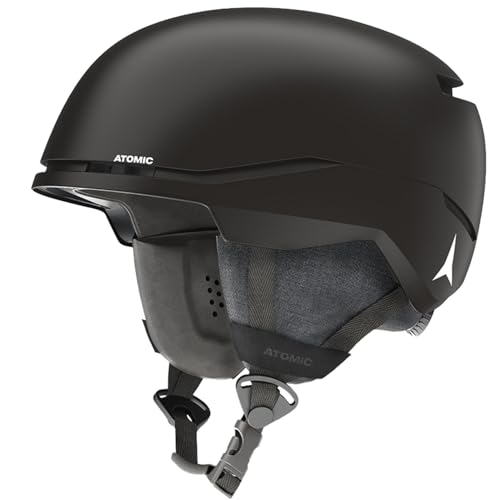 ATOMIC Four AMID Skihelm - Schwarz - Größe XS - Helm für max. Sicherheit - Skihelme mit komfortablem 360° Fit System - Snowboardhelm mit Belüftungssystem - Kopfumfang 48-52 cm von ATOMIC