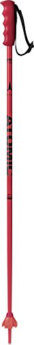 Atomic Kinder Redster JR 1 Paar Skistöcke, Rot/Schwarz, 80 cm von ATOMIC