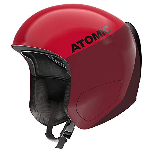 Atomic Redster Replica Helm, Erwachsene, Unisex, Rot (Rot), 2XS von ATOMIC