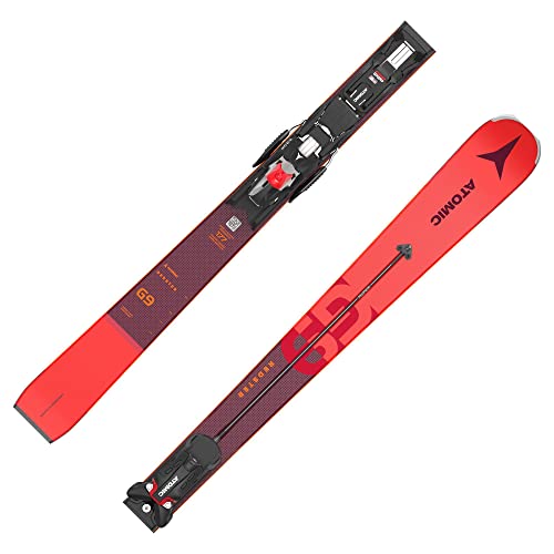 Atomic Unisex Erwachsene G9 Servo + X 12 Gw Red ski, Rot / (Rot), 183 cm von ATOMIC