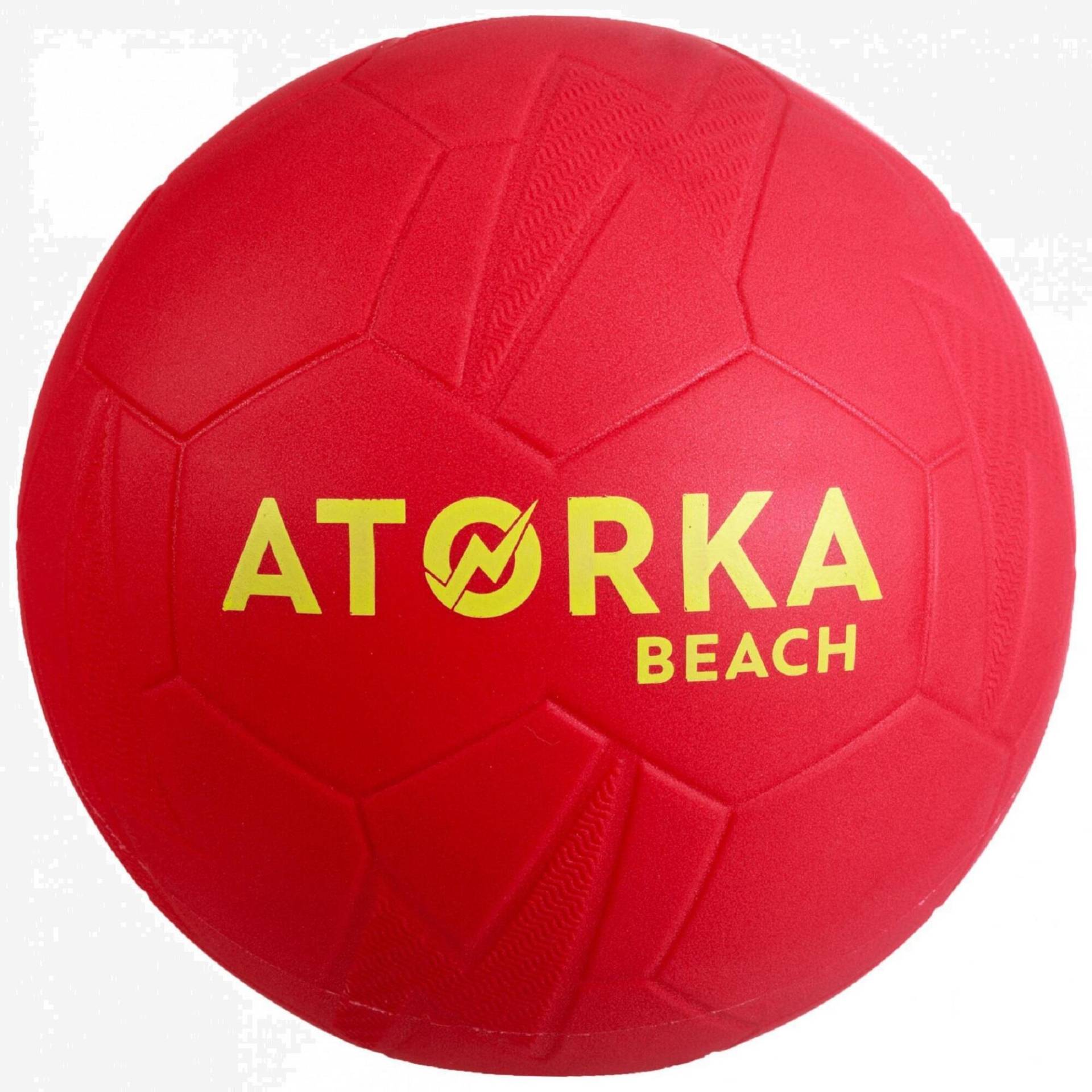 Beachhandball Grösse 2 - HB500B rot von ATORKA