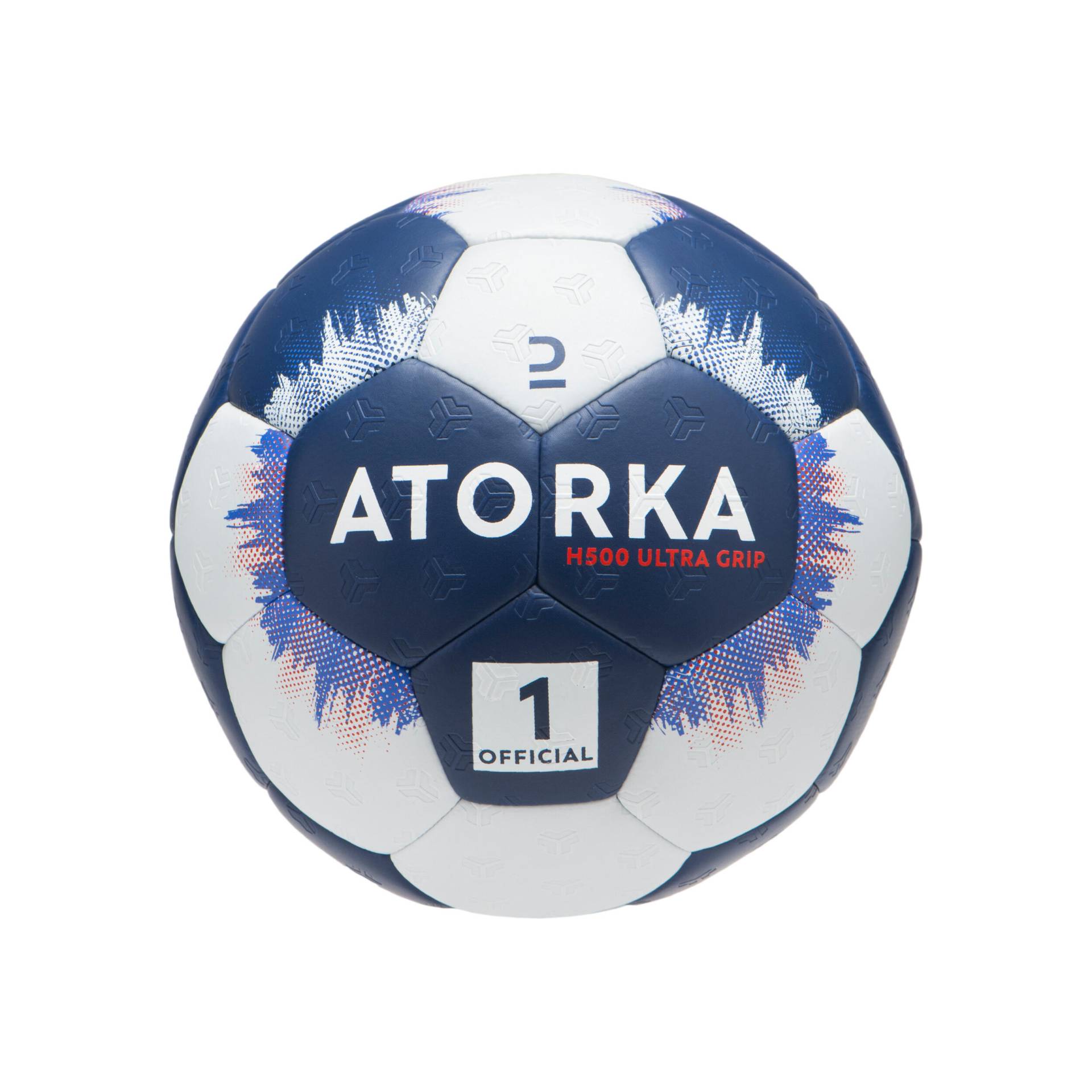 Kinder Handball Grösse 1 ‒ H500 Hybrid blau/weiss von ATORKA