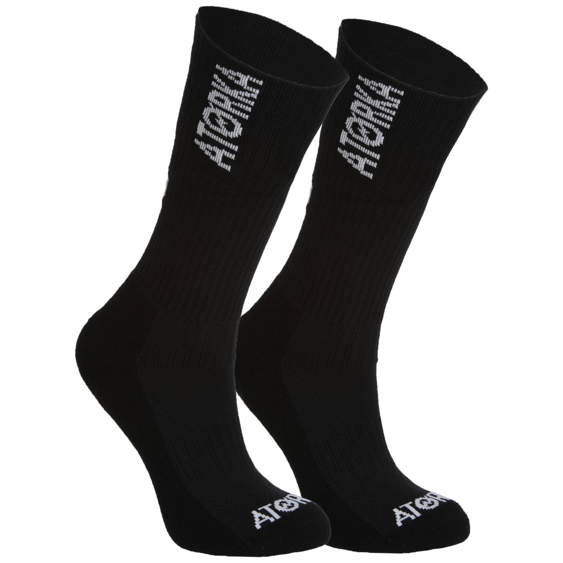 Handball Socken - H500 schwarz/weiss von ATORKA