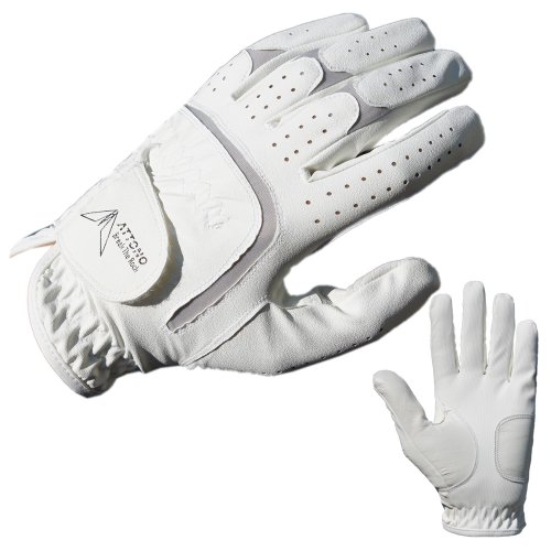 ATTONO Golfhandschuh Links Golf Handschuhe Cabretta Lederhandinnenfläche - 8 von ATTONO