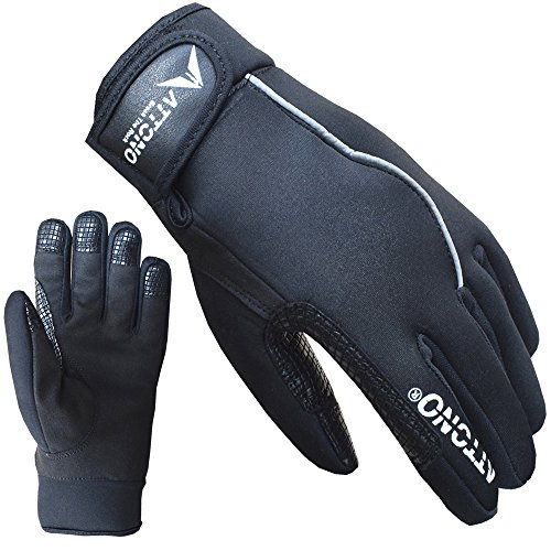 ATTONO Kletterhandschuhe Winter Kletter Handschuhe für kältere Temperaturen Klettern (M) von ATTONO