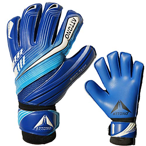 ATTONO Torwarthandschuhe Attack Breaker II Fingersave Torwart Handschuhe (11) von ATTONO