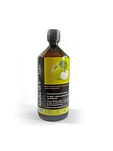 AttraTec No 9 Premium Lockmittel Wild Schalendwild Reh Rothirsch Gams Steinbock Wildschweine Kirrgut oder Salzlecken 1 Liter – Apfel AttraTec No 9 Premium Lockmittel Wild Schalendwild Reh Rothirsch Gams Steinbock Wildschweine Kirrgut oder Salzlecken 1 Liter – Apfel von ATTRATEC