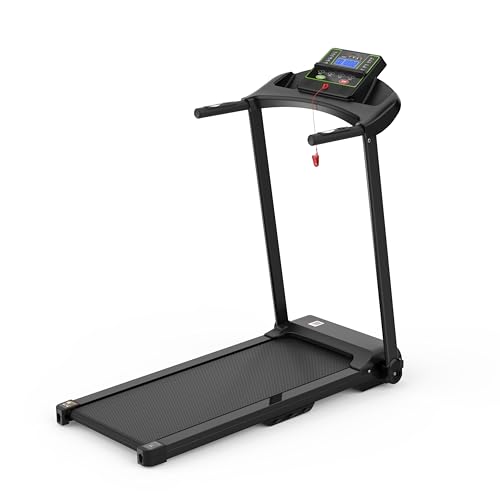 Walking Pad Laufband für Zuhause – 2.5HP Leises Mini Laufband mit LED Display, 1-12 km/h, 120kg Traglast, Faltbar & App-steuerbar – Ideal als Schreibtisch von AUINSKY