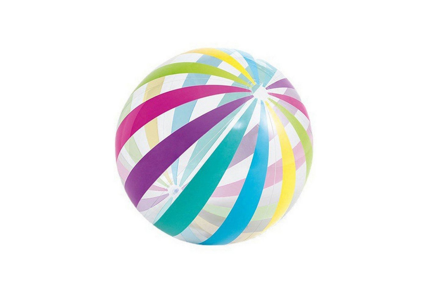 AUKUU Wasserball Aufblasbarer Aufblasbarer Strandball Wasserspiel Farbball von AUKUU