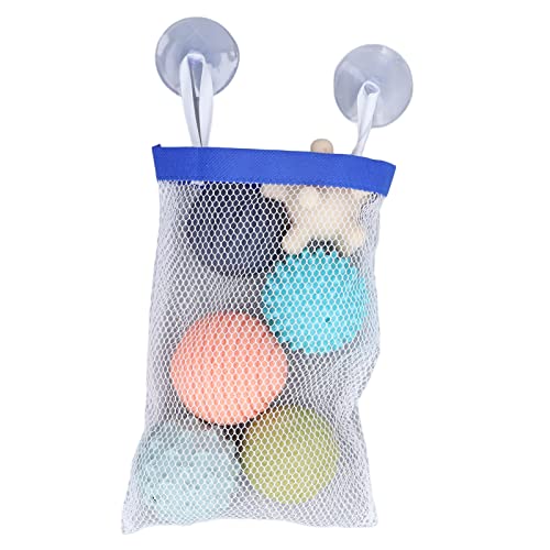 Baby Sensory Ball, lustiges Geburtstagsgeschenk, tragbar, strukturiert, Sensory Ball, helle Farbe, 6 Stück für Zuhause, Badezimmer, für Kleinkinder ab 6 Monaten von AUNC