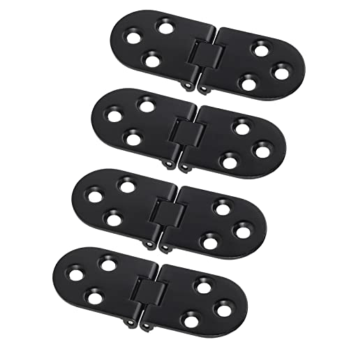 4 Stücke Türscharnier, Zink Legierung Door Hinge Schwarz Türklappe Scharnier Faltbare Tischdeckel Heben Bleiben Dämpfer Puffer Flip Scharnier für Schrank Hardware Zubehör 4 Stücke Türscharnier, Zink Legierung Door Hinge Schwarz Türklappe Scharnier Faltbare Tischdeckel Heben Bleiben Dämpfer Puffer Flip Scharnier für Schrank Hardware Zubehör von AUNMAS