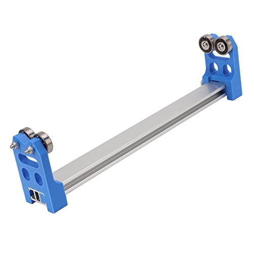 AUNMAS Arrow Spine Tester für Bogenschießen, Blau 30cm / 11.8in Arrow Straightness Detector Professional von AUNMAS