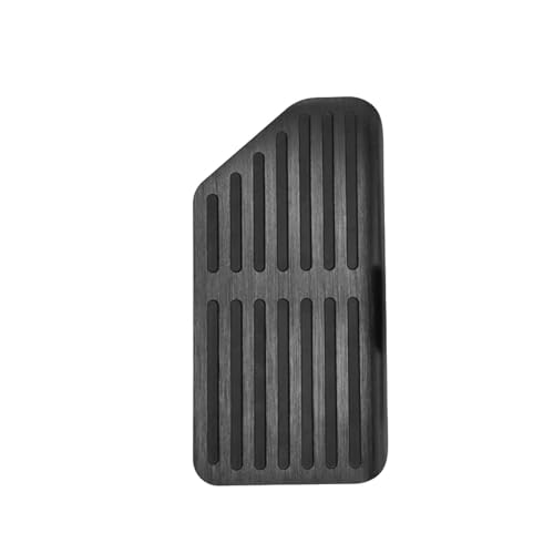 Bremspedal-Abdeckungspolster, passend für Kia Carnival Sedona KA4 2020 2021 2022 2023 (Farbe: Fußstütze Silber) von AUTOLWZKTS