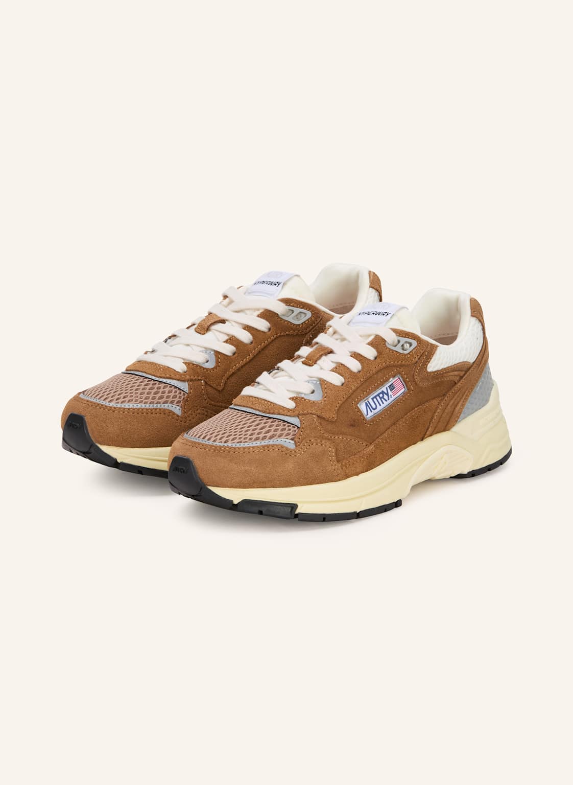 Autry Sneaker Hyperway Low braun von AUTRY