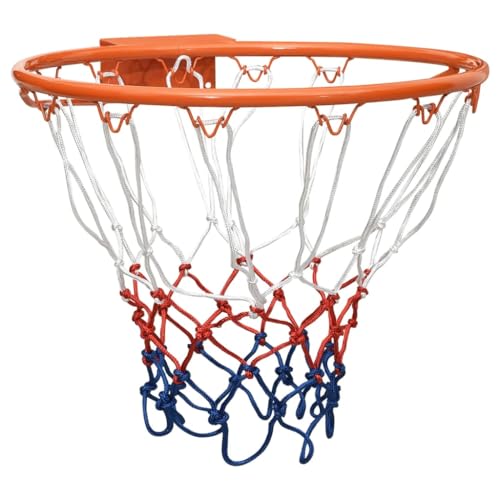 Heimartikel, Basketballring, Orange, 39 cm, Stahl, Anzugmöbel von AUUIJKJF