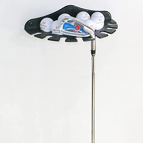 AUXPhome Golfschläger-Organizer, Golfschläger-Display, Golfschläger-Halterung, Wandhalterung, großartige Möglichkeit, Ihre Schläger zu organisieren, einfach zu installieren von AUXPhome