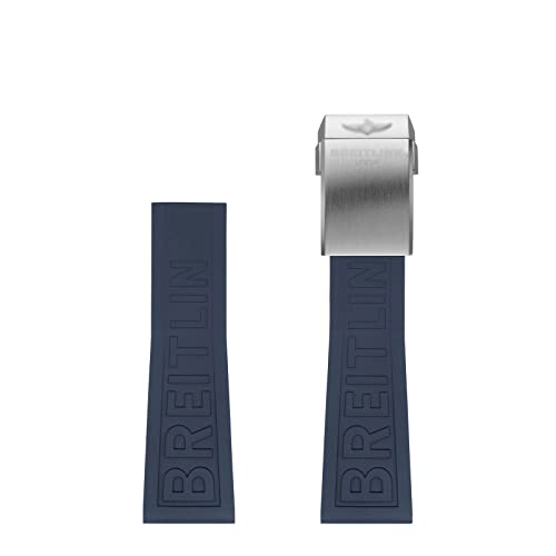 Gummiarmband für Breitling-Uhrenarmbänder 22 mm 24 mm für Avenger NAVITIMER World Gummi-wasserdichtes weiches Uhrenarmband mit Schnalle ShaoSu von AVIMYA