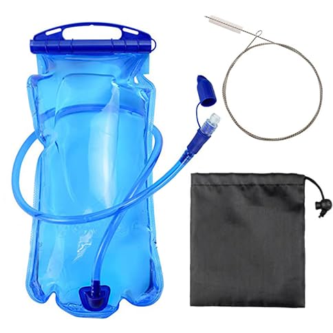 AWAVM Trinkblase,Hydration Blase 1L Hydration System BPA Free Water Reservoir für Laufen, Wandern, Radfahren,Faltbare Wasserblase von AWAVM
