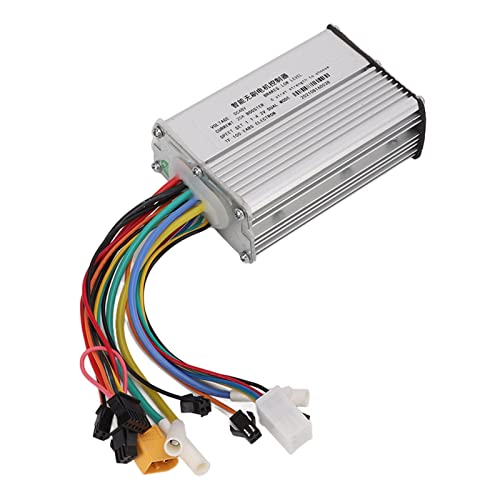 Junlucki Motor Brushless Controller 48V 20A, Elektroroller Controller Intelligenter Motordrehzahlregler Elektrischer Fahrradroller Motordrehzahlregler für KUGOO M4 2 Wheeled Type von AWEHIRU