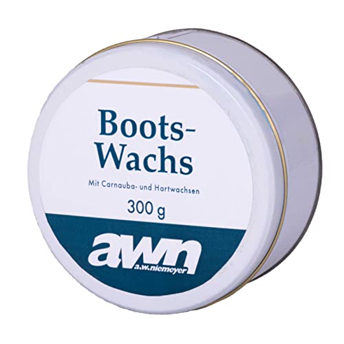 AWN Bootswachs Wax 300g Langzeitschutz für alle Gelcoat- und Decksflächen. Gegen Oxydation und Salzwasserschäden. Hart und UV-beständig. Boot von AWN