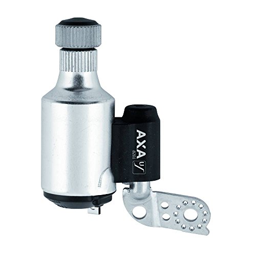AXA Unisex 1X Dynamo Linke Seite, Silber, Einheitsgröße von AXA
